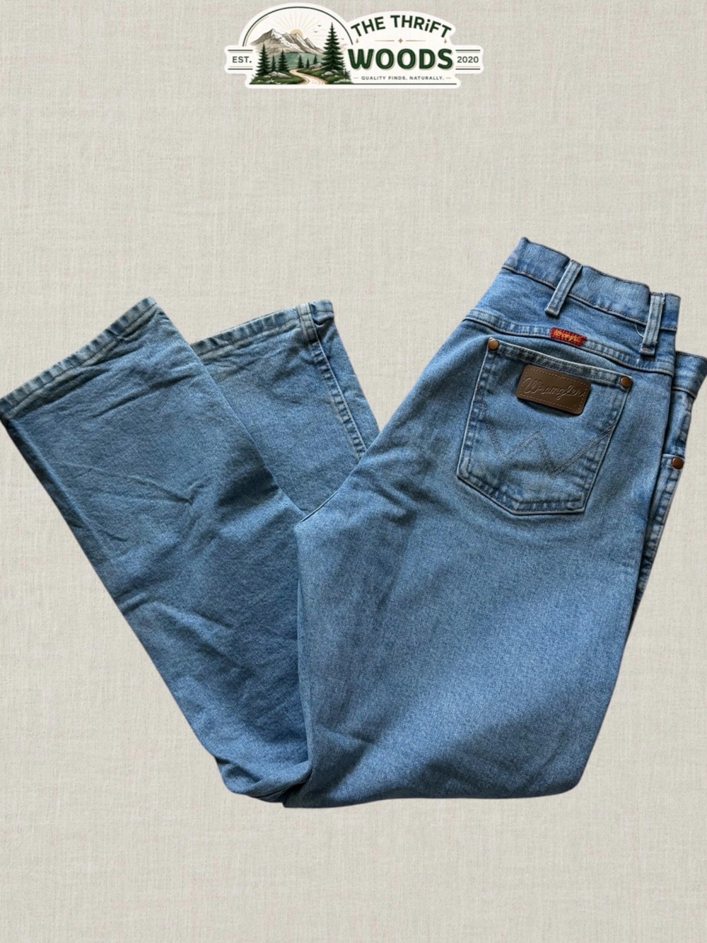 Wrangler Cowboy Cut Jeans